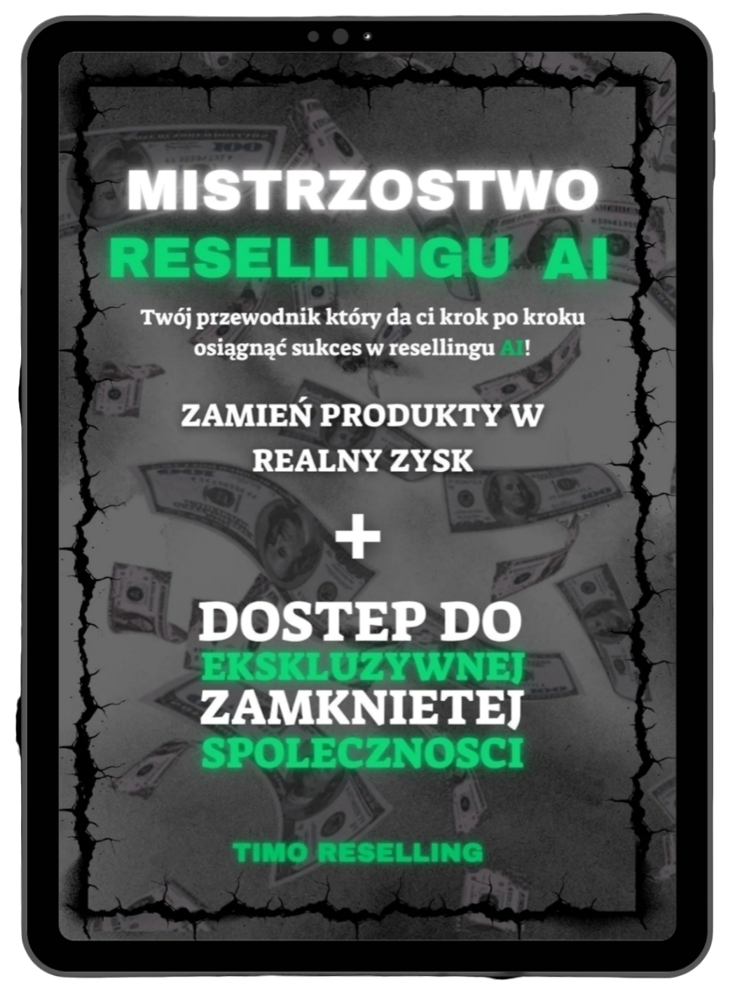 Mistrzostwo resellingu + dostęp do zamkniętej społeczności!